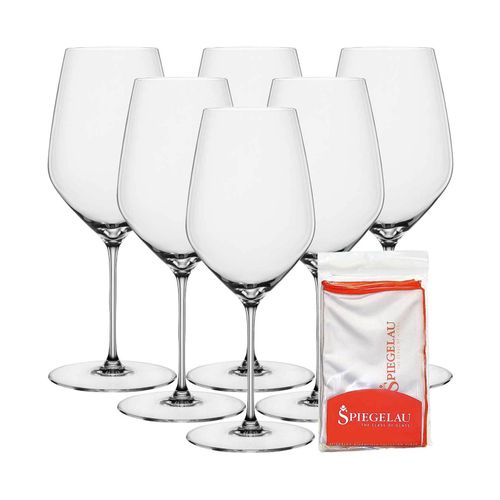 4262418979675 - Bordeauxgläser + Poliertuch Hi-Lite 650 ml 6er Set 4262418979675 - Bordeauxgläser + Poliertuch Hi-Lite 650 ml 6er Set