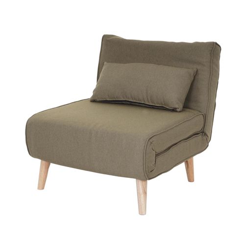 4057651265223 - Schlafsessel MCW-D35 Schlafsofa Funktionssessel Klappsessel Relaxsessel Jugendsessel Sessel Stoff Textil ~ grün 4057651265223 - Schlafsessel MCW-D35 Schlafsofa Funktionssessel Klappsessel Relaxsessel Jugendsessel Sessel Stoff Textil ~ grün
