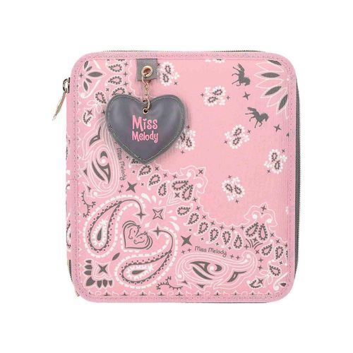 4010070667429 - 2-Fach Federtasche Bandana Miss Melody 20 x 187 x 55 cm