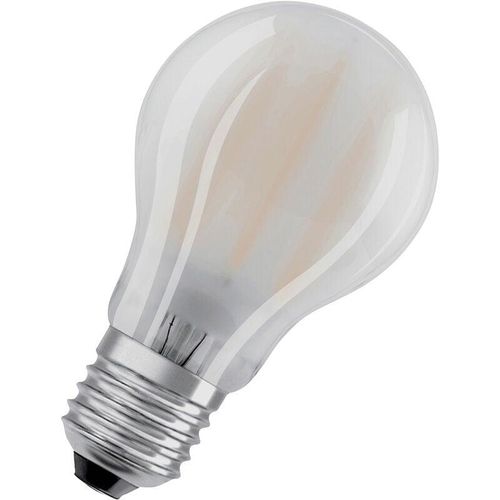 4058075435001 - Dimmbare Filament led Lampe mit E27 Sockel Kaltweiss (4000K) klassische Birnenform 9W Ersatz für 75W-Glühbirne matt led Retrofit classic a dim