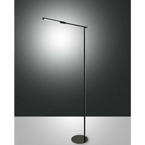 8019282515135 - Fabas Luce Lighting - Fabas Luce Ideal led integrierte Stehlampe aus schwarzem Glas