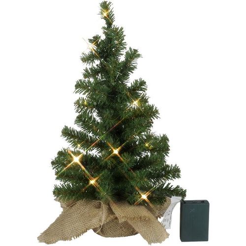 7391482600516 - Best Season LED-Tannenbaum Kunststoff Grün