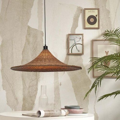 8716248089913 - GOOD&MOJO Pendelleuchte Borabora in Natur E27 700mm - brown