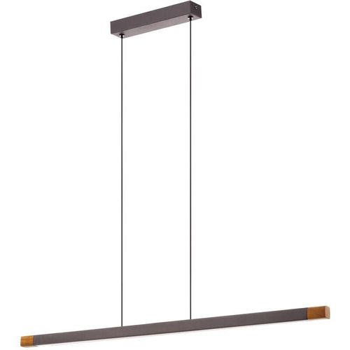 9008606238071 - Eglo - led Pendelleuchte Esstisch Lisciana Hängelampe für Wohnzimmer und Esszimmer FSCM70HB Esszimmerlampe aus Aluminium in braun und Holz in 9008606238071 - Eglo - led Pendelleuchte Esstisch Lisciana Hängelampe für Wohnzimmer und Esszimmer FSCM70HB Esszimmerlampe aus Aluminium in braun und Holz in