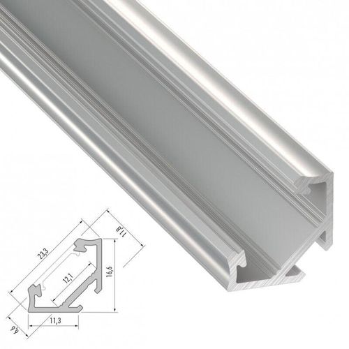 8435584000825 - Greenice - Profil Aluminium Kerl c 202M