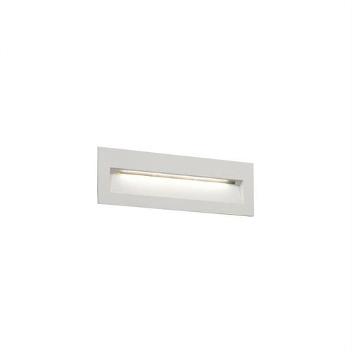 8421776165366 - Faro Barcelona - Faro led Wandeinbauleuchte Nat 3000K in Weiß - white