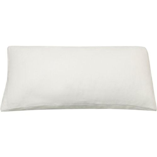 9008606241583 - Eglo - living Kissen Iles Couch Zierkissen Basic Dekokissen aus Baumwolle und Polyester in Weiß Kissenbezug mit Inlett Sofakissen 50x30 cm - 50 x