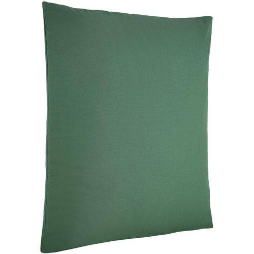 9008606241491 - Eglo - living Kissen Iles Couch Zierkissen Basic Dekokissen aus Polyester und Baumwolle in Grün Kissenbezug mit Inlett Sofakissen 50x50 cm - 50 x