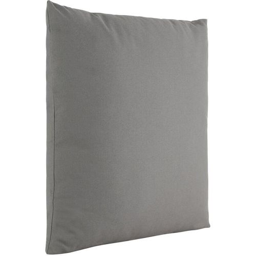 9008606241514 - Eglo Living - Kissen Iles Couch Zierkissen Basic Dekokissen aus Polyester und Baumwolle in Grau Kissenbezug mit Inlett Sofakissen 50x50 cm