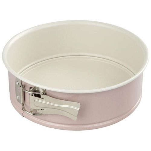 4044935046517 - Droetker - Springform ø 20 cm mit Flachboden runde Kuchenform aus der Serie Modern Baking - Retro Design mit zweifarbiger keramisch verstärkter