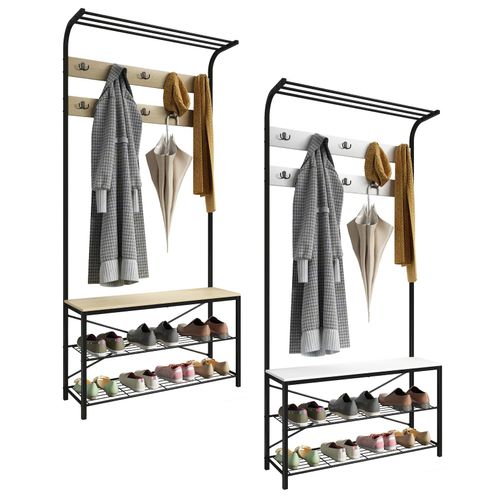 4051814436772 - Schuhregal Schuhregal Maße ca H 190 x B 90 x T 30 cm Kleiderständer im Industrie Style Design Garderobe - Taliro Gr 90 honig eiche B90cm H90cm T30cm Metall Holz Spanplatte Holzwerkstoff Regale 4051814436772 - Schuhregal Schuhregal Maße ca H 190 x B 90 x T 30 cm Kleiderständer im Industrie Style Design Garderobe - Taliro Gr 90 honig eiche B90cm H90cm T30cm Metall Holz Spanplatte Holzwerkstoff Regale