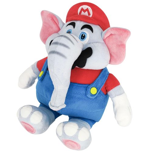 3760259935894 - - Super Mario Bros Wonder Mario Elephant - Teddybär & Kuscheltier 3760259935894 - - Super Mario Bros Wonder Mario Elephant - Teddybär & Kuscheltier