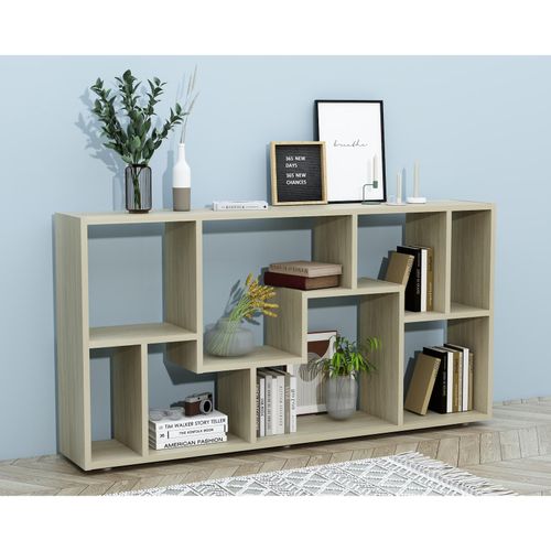 4051814427350 - Standregal Holz Standregal Bücherregal Medienregal Aufbewahrung Raumteiler Deko Regal Lanisa L Gr 116 grau (anthrazit) B116cm H58cm T20cm Holzwerkstoff Holz Spanplatte Regale 4051814427350 - Standregal Holz Standregal Bücherregal Medienregal Aufbewahrung Raumteiler Deko Regal Lanisa L Gr 116 grau (anthrazit) B116cm H58cm T20cm Holzwerkstoff Holz Spanplatte Regale
