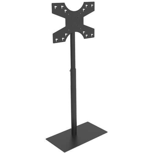 4250058519818 - HAGOR X-Stand Floorbase - Aufstellung - für LCD-Display - Schwarz - Bildschirmgröße 813-1397 cm (32-55) - Montageschnittstelle bis zu 600 x 400 mm