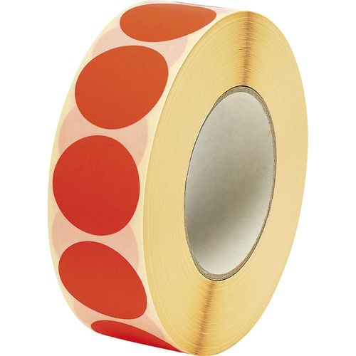8057714364876 - Markierungspunkte Ø 40 mm 2000 Stk pro Rolle rot ab 10 Stk ratioform 8057714364876 - Markierungspunkte Ø 40 mm 2000 Stk pro Rolle rot ab 10 Stk ratioform