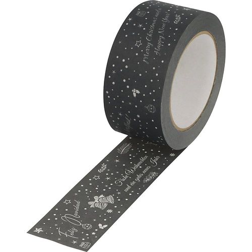 4251924752070 - Papier-Packband International Christmas VE 36 Rollen Bandbreite 50 mm ab 10 VE 4251924752070 - Papier-Packband International Christmas VE 36 Rollen Bandbreite 50 mm ab 10 VE