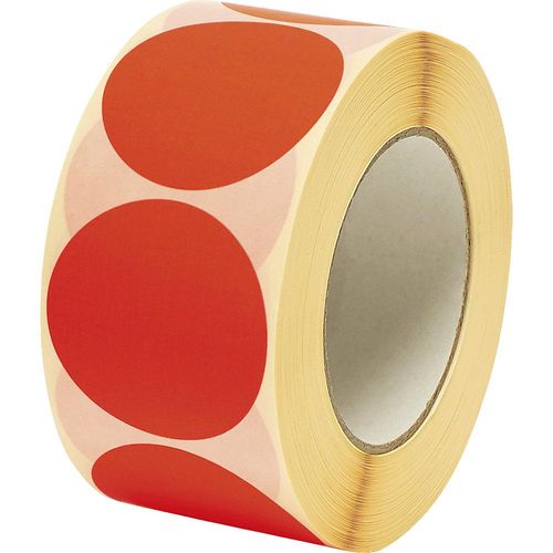 8057714364920 - Markierungspunkte Ø 60 mm 1000 Stk pro Rolle rot ab 10 Stk ratioform 8057714364920 - Markierungspunkte Ø 60 mm 1000 Stk pro Rolle rot ab 10 Stk ratioform
