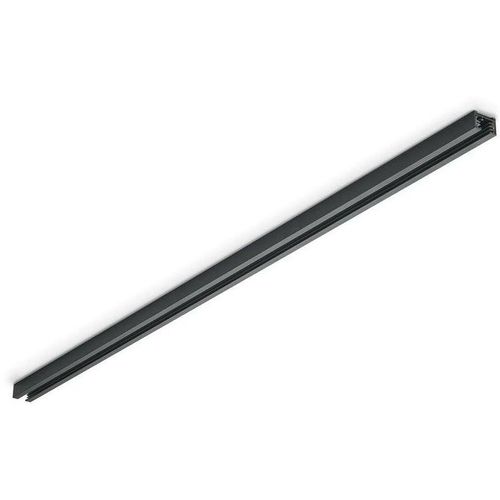 4017807470307 - Stromschiene 2ph 1000mm duoline sw 230V st Aufb 30x20mm rechteck 700232 - schwarz - Trio