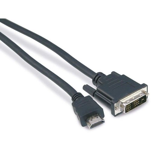 4017538030252 - Adapterkabel HDMI-Stecker auf DVI-D (24+1) Stecker vergoldete Kontakte 2 m