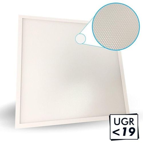 3700710806127 - Arum Lighting - LED-Panel 40W mikroprismatische UGR19 3 Jahre 60x60 4000Lm Eq 380W Température de Couleur Blanc neutre 4000K