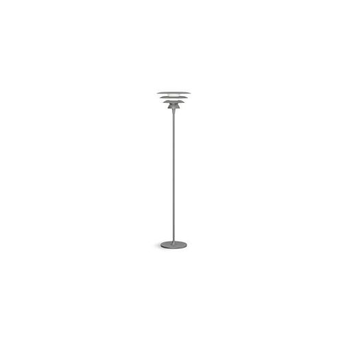 7391534004224 - Belid - DaVinci Moderne Deckenfluter-Stehlampe Oxidgrau Einschaltkabel 1x G9