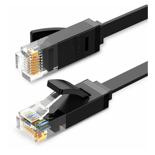 6957303851782 - Netzwerkkabel flaches lan Kabel Internetkabel Ethernet patchcord RJ45 Cat 6 u utp 10m kompatibel mit Notebook Computer - Ugreen