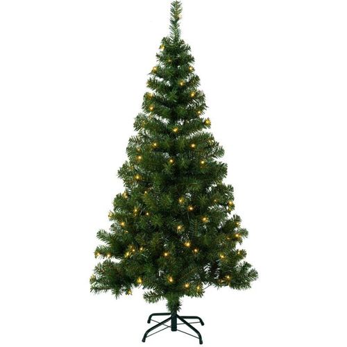 9008606226399 - Eglo Christmas - eglo künstlicher Weihnachtsbaum 150 cm für innen und außen naturgetreuer Tannenbaum mit LED-Beleuchtung warmweiß Kunstbaum echt