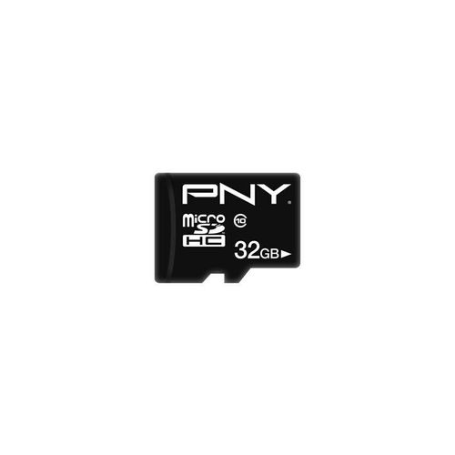 0751492625676 - Technologies SD MicroSD HC Card 32GB Performance Plus Cl10 retail P-SDU32G10PPL-GE