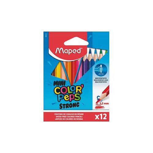 3154148628125 - COLORPEPS STRONG Buntstifte farbsortiert 3154148628125 862812 12 Stück