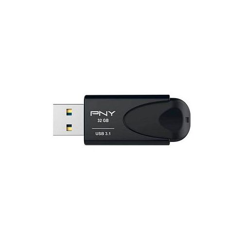 3536403372859 - PNY Attaché 4 - USB-Flash-Laufwerk - 32 GB - USB 31