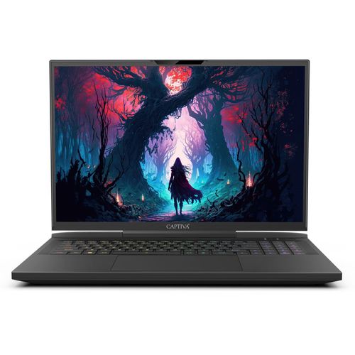 4046373815144 - CAPTIVA Gaming-Notebook Highend Gaming I81-514 Notebooks Gr 64 GB RAM 2000 GB SSD Core i9 Microsoft Windows 11 Home (64 Bit) schwarz