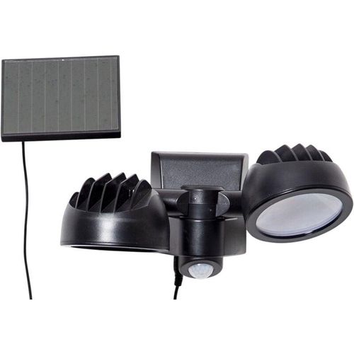 7391482042248 - LED-Solarlampe Powerspot Sensor zweiflammig