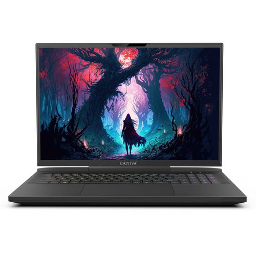 4046373815090 - CAPTIVA Gaming-Notebook Highend Gaming I81-509 Notebooks Gr 32 GB RAM 4000 GB SSD Core i9 schwarz Gaming Notebooks