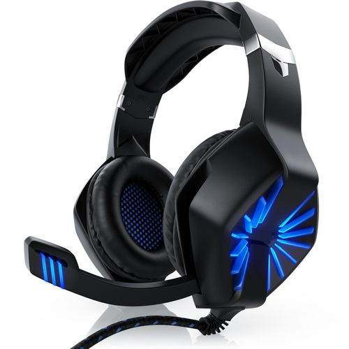 4061474005676 - CSL USB Gaming Headset GHS-102 mit Mikrofon - Kopfhörer für PC (Win XP 7 8 81 10) PS4 4 Pro 4061474005676 - CSL USB Gaming Headset GHS-102 mit Mikrofon - Kopfhörer für PC (Win XP 7 8 81 10) PS4 4 Pro
