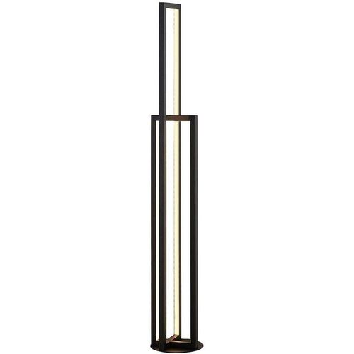 4251096585032 - Lucande - led Stehlampe Hylda aus Aluminium dimmbar für Wohnzimmer & Esszimmer von