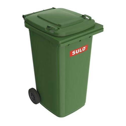 4020747536866 - SULO Müllgroßbehälter 240l HDPE grün fahrbarnEN 840 SULO 1053686