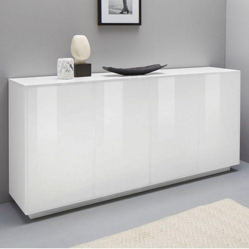 8054117994594 - Ahd Amazing Home Design - Sideboard Wohnzimmer Küchenschrank 180cm modernes Design weiß Ceila