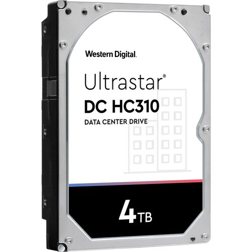 4260580372423 - WESTERN DIGITAL HDD-Festplatte Ultrastar DC HC310 4TB Festplatten Bulk Gr 4 TB silberfarben Festplatten