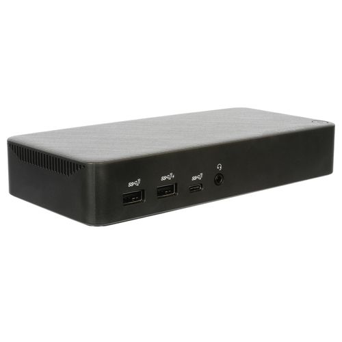 5051794042702 - TARGUS Laptop-Dockingstation USB4 Triple Video Docking Station mit 100W Dockingstationen schwarz Zubehör für Notebooks