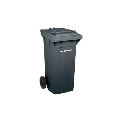 4052941684401 - SSI Schäfer Mülltonne PRO 120 WAVE 120 l fahrbar schwarzgrau 4052941684401 - SSI Schäfer Mülltonne PRO 120 WAVE 120 l fahrbar schwarzgrau