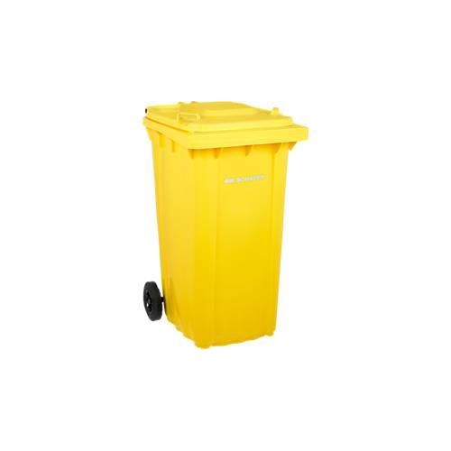 4052941347672 - SSI Schäfer Mülltonne PRO 240 WAVE 240 l fahrbar gelb 4052941347672 - SSI Schäfer Mülltonne PRO 240 WAVE 240 l fahrbar gelb