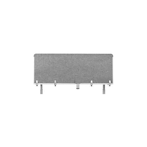 8719274675129 - Schreibtisch-Akustik-Trennwand BE Safety Screen Rückwand ohne Acrylfenster Dicke 10 mm B 1400 x H 600 mm hellgrau 8719274675129 - Schreibtisch-Akustik-Trennwand BE Safety Screen Rückwand ohne Acrylfenster Dicke 10 mm B 1400 x H 600 mm hellgrau
