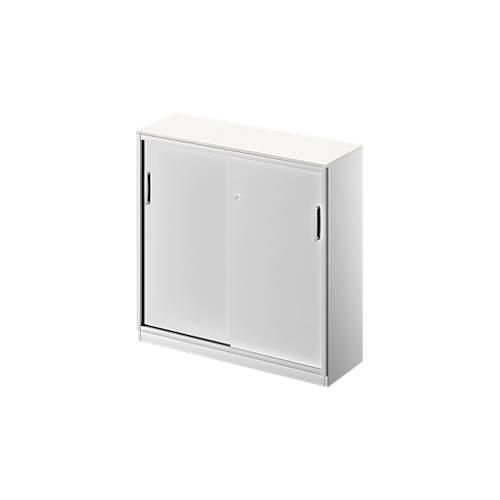 4250510835128 - Genius Querrollladenschrank TETRIS SOLID 3 OH B 1200 x T 413 x H 1170 mm mit Böden und Abdeckplatte weiß weißalu 4250510835128 - Genius Querrollladenschrank TETRIS SOLID 3 OH B 1200 x T 413 x H 1170 mm mit Böden und Abdeckplatte weiß weißalu