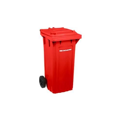 4052941684357 - SSI Schäfer Mülltonne PRO 120 WAVE 120 l fahrbar rot 4052941684357 - SSI Schäfer Mülltonne PRO 120 WAVE 120 l fahrbar rot