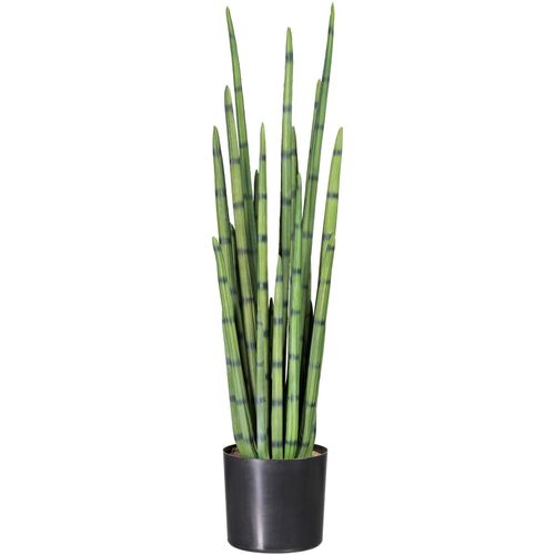 4003529790847 - Kunstpflanze CREATIV GREEN Sanseveria Kunstpflanzen Gr H 100 cm 1 St grün Künstliche Zimmerpflanzen Kunstpflanzen