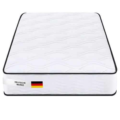 4250263742438 - Lisa Federkernmatratze - 19cm Höhe - Matratze mit Schaumstoff Schicht - H2 H3 Mittelfest – 7 Zonen - Federkern - Liegekomfort 120x200cm - Arensberger 4250263742438 - Lisa Federkernmatratze - 19cm Höhe - Matratze mit Schaumstoff Schicht - H2 H3 Mittelfest – 7 Zonen - Federkern - Liegekomfort 120x200cm - Arensberger