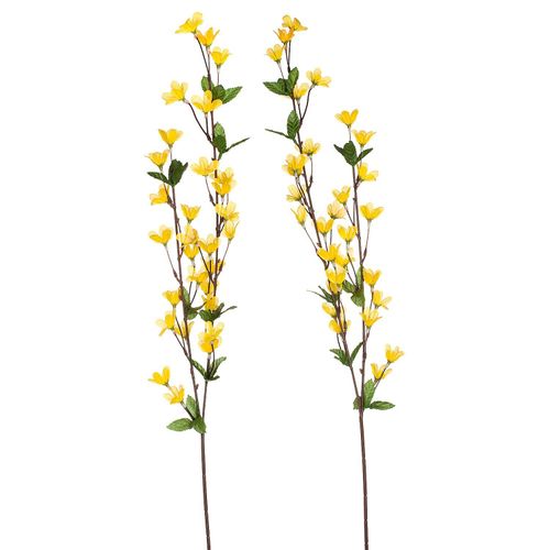 4058896141372 - Forsythienzweig 75 cm 2 Stück