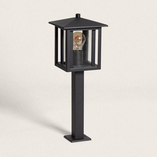 8445044176755 - Ledkia - Wegeleuchte Oberfläche Außen 50cm rostfreier Stahl Awala Schwarz 8445044176755 - Ledkia - Wegeleuchte Oberfläche Außen 50cm rostfreier Stahl Awala Schwarz