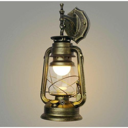 0759224100781 - Gojoy - Außenwandleuchte Vintage Gartenlampe Außenwandlaternen Retro Rustikal Wandlampe Aussen Dekorative Außenlampe Wandleuchte Industrie Wandlampe