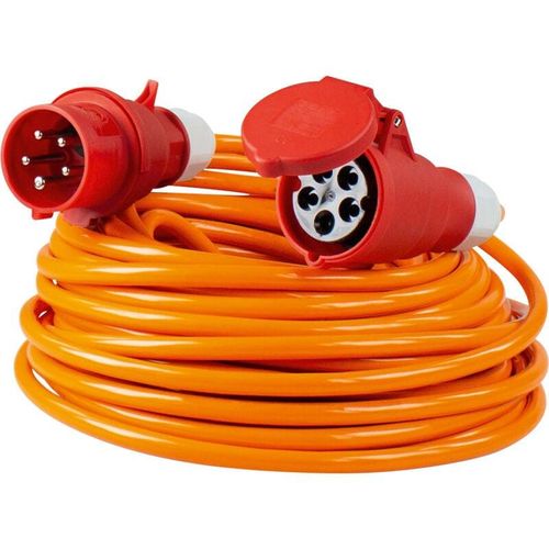 4011160605628 - 60562 Strom Verlängerungskabel 16 A Orange 2500 m H07BQ-F 5G 25 mm² mit Phasenwender